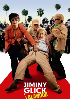 Poster de El paraíso de Jiminy Glick