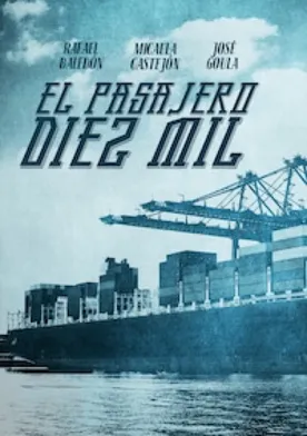 Poster de El pasajero diez mil
