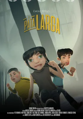 Poster de El patalarga