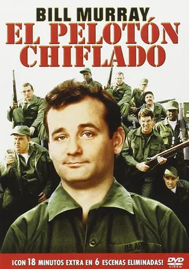 Poster El pelotón chiflado