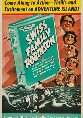 Poster de El pequeño Robinson