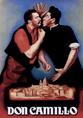 Poster de El pequeño mundo de Don Camilo