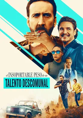 Poster El peso del talento