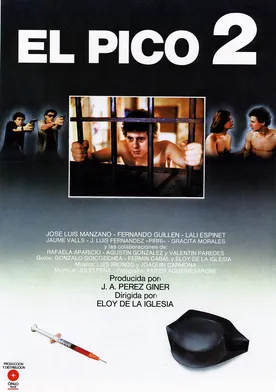 Poster de El pico 2