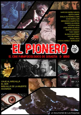 Poster de El pionero. El cine parapsicológico de Sebastià D'Arbó