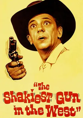 Poster de El pistolero más tembloroso del Oeste