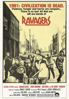 Poster de El planeta de los buitres