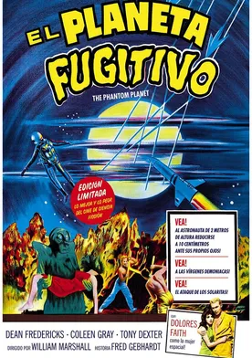 Poster de El planeta fugitivo
