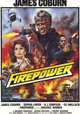 Poster de El poder del fuego