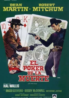 Poster de El póker de la muerte