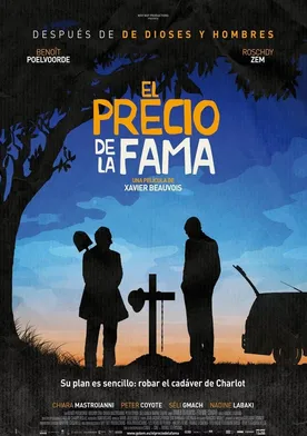 Poster de El precio de la fama