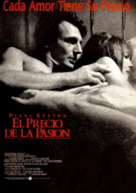 Poster El precio de una pasión