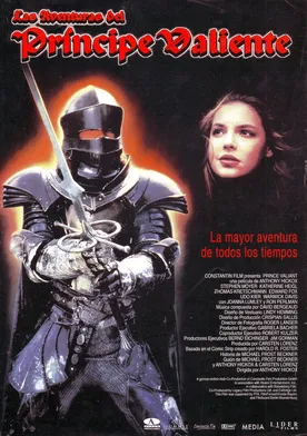 Poster El príncipe Valiente