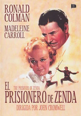Poster de El prisionero de Zenda