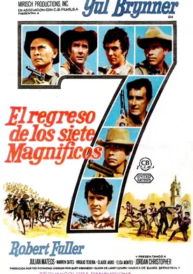 Poster El regreso de los siete magníficos