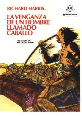 Poster de El regreso de un hombre llamado Caballo