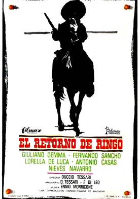 Poster El retorno de Ringo