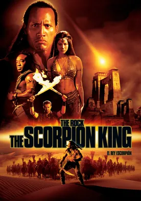 Poster de El rey escorpión