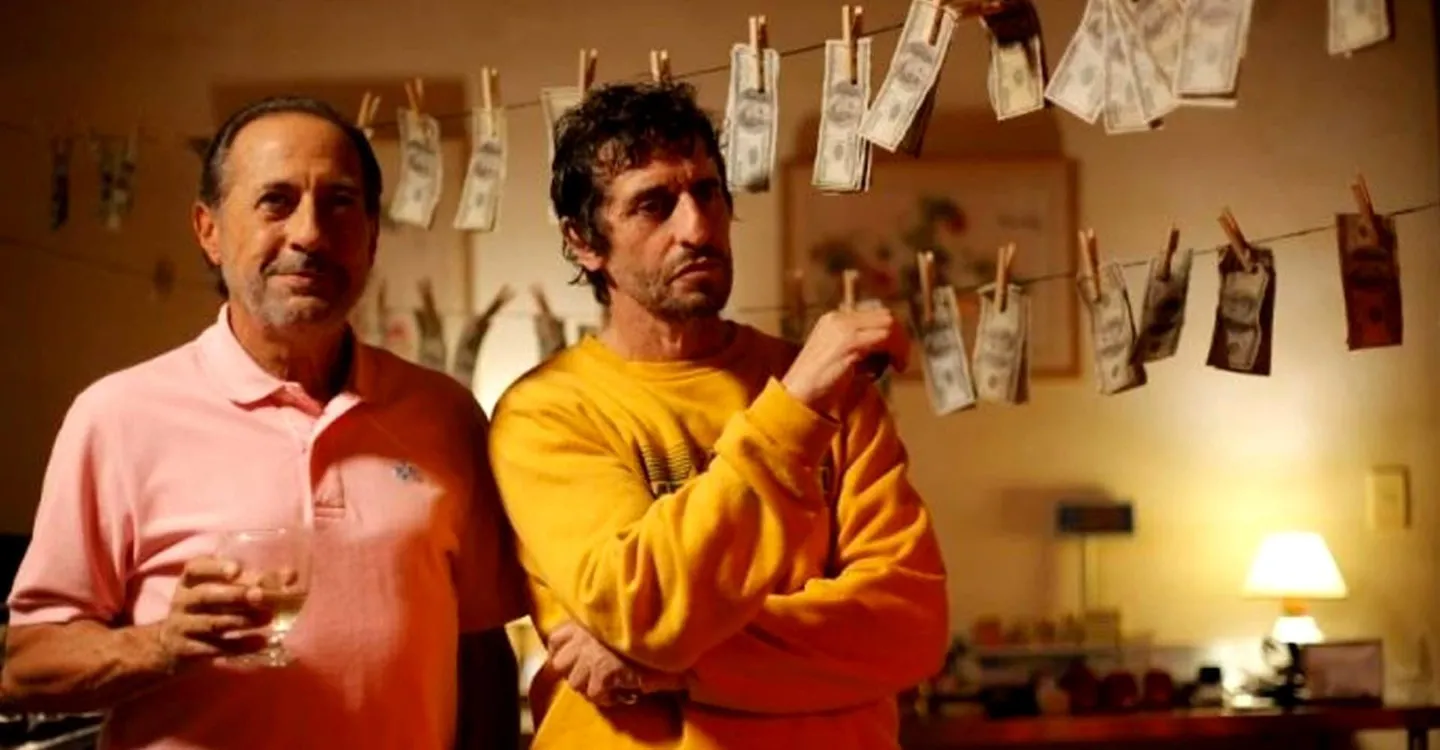 El robo del siglo Trailer