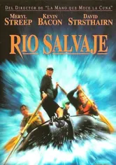Poster de El salvaje río