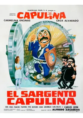 Poster de El sargento Capulina