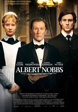 Poster de El secreto de Albert Nobbs