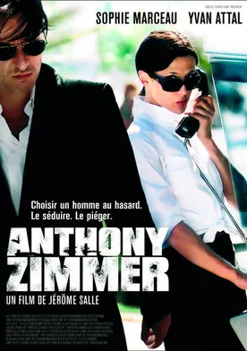 Poster El secreto de Anthony Zimmer