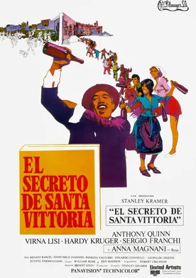 Poster de El secreto de Santa Vittoria