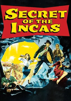 Poster El secreto de los incas