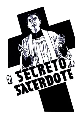 Poster de El secreto del sacerdote
