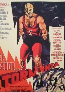 Poster de El señor Tormenta