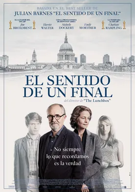 Poster de The Sense of an Ending