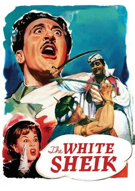 Poster de El sheik