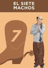 Poster de El siete machos