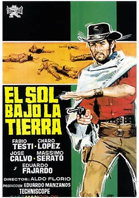 Poster de El sol bajo la tierra