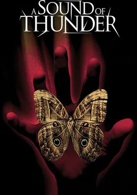 Poster de El sonido del trueno