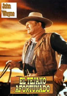 Poster de El tejano afortunado