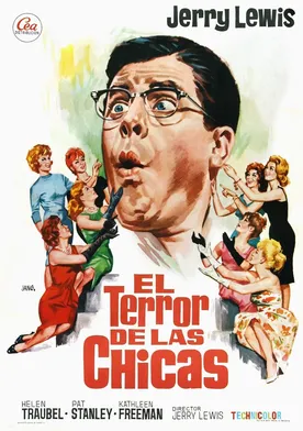 Poster de El terror de las chicas