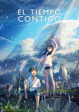 Poster de El tiempo contigo