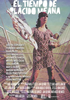 Poster de El tiempo de Plácido Meana
