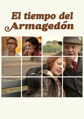 Poster de El tiempo del Armagedón