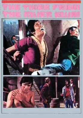 Poster de El tigre del río Kwai