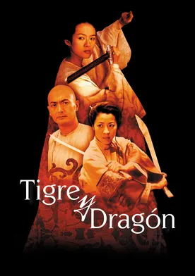 Poster de El tigre y el dragón