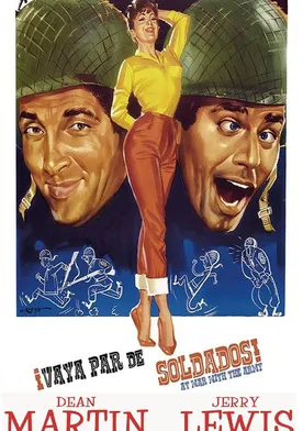 Poster El tonto del batallón