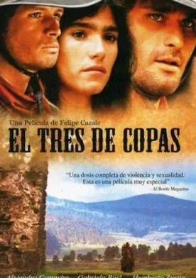 Poster El tres de copas