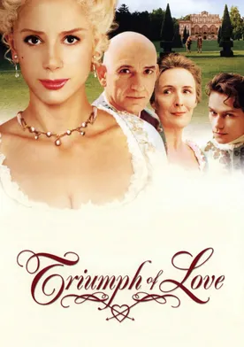 Poster de El triunfo del amor