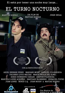 Poster de El turno nocturno