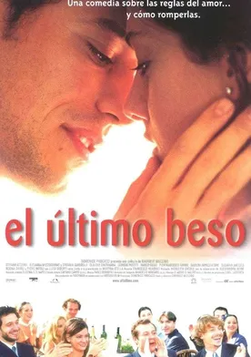 Poster El último beso