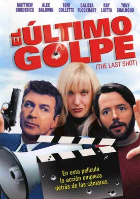 Poster de El último golpe