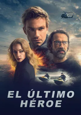 Poster de El último héroe